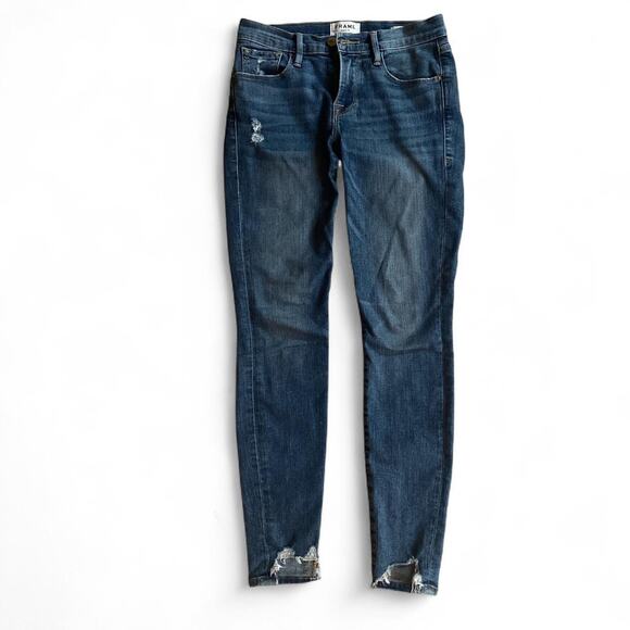 Luxury low rise skinny jeans - Picture 4 of 5